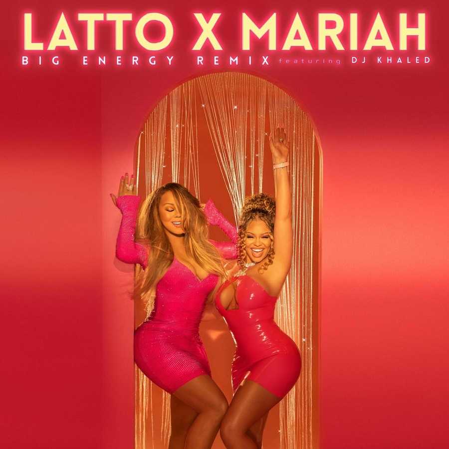Latto & Mariah Carey ft. DJ Khaled - Big Energy (Remix)